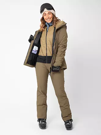 LAMUNT | Giacca da turismo da donna Tiziana 2L WP Remoca con cappuccio |